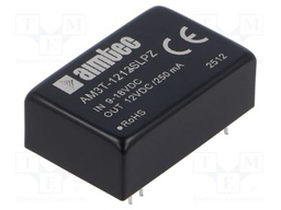 Converter: DC/DC; Protection: short circuit protection SCP