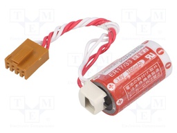 Battery; Ø17x33mm; 3.6VDC