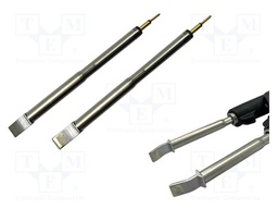 Tip; cutting; 6.35mm; 471°C; for hot tweezers; MFR-2241