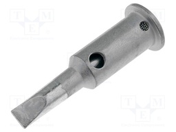 Tip; chisel; 4.8mm; for PORTAPRO gas soldering iron