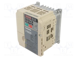Inverter; Max motor power: 0.4kW; Out.voltage: 3x380VAC; IN: 11