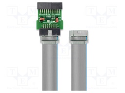Adapter: extension module; 14pin,JTAG 20pin