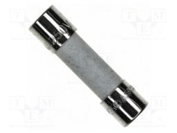 Fuse: fuse; time-lag; 5A; 250VAC; ceramic,cylindrical; 5x20mm; S505