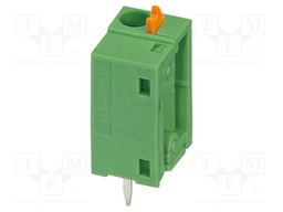 PCB terminal block, nominal current: 17.5 A, rated voltage (