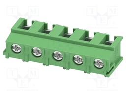 PCB terminal block, nominal current: 32 A, rated voltage (II