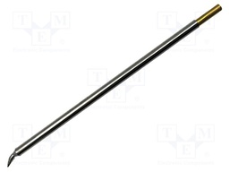 Tip; bent chisel; 1.8mm; 413°C; for soldering station