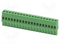 PCB connector, nominal cross section: 2.5 mm?, color: green,