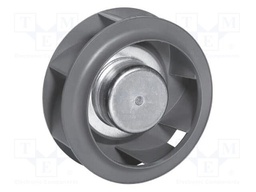 Fan: DC; axial; 24VDC; Ø175x69mm; ball; 3100rpm; IP20; Len: 0.45m