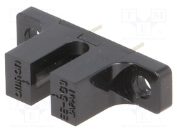 Sensor: photoelectric; through-beam (with slot); Mounting: PCB