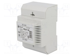 Power supply: transformer type; non-stabilised; 28W; 23.8VDC