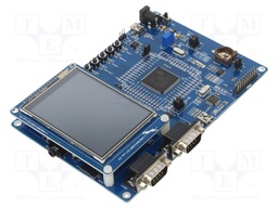 Dev.kit: ARM CORTEX-M4; USB B mini,pin strips