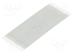 Connector: jumper cable; Cable ph: 1.27mm; L: 50.8mm; straight