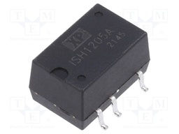Isolated Board Mount DC/DC Converter, 1.5kV Isolation, ITE, 1 Output, 2 W, 5 V, 400 mA