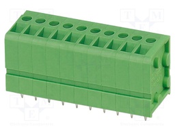 PCB terminal block, nominal current: 24 A, rated voltage (II