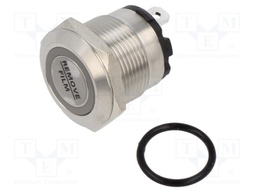 Switch: vandal resistant; Pos: 2; SPST-NO; 20A/220VAC; IP40; OFF-ON