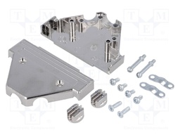 Enclosure: for D-Sub connectors; D-Sub 37pin,D-Sub HD 62pin