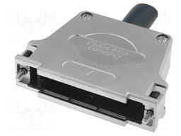 Enclosure: for D-Sub connectors; D-Sub 37pin,D-Sub HD 62pin