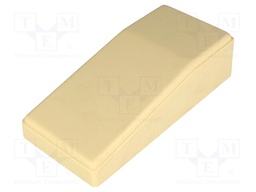 Enclosure: desktop; SIMPLEGANT II; X: 121mm; Y: 54.5mm; Z: 35mm; ABS