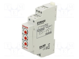 Module: voltage monitoring relay; overvoltage,too low voltage