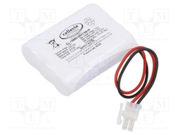 Re-battery: Li-Ion; 18650,MR18650; 10.89V; 3200mAh; cables