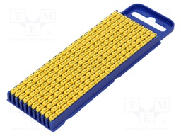 Markers for cables and wires; Label symbol: Z; 2.8÷3.8mm; yellow