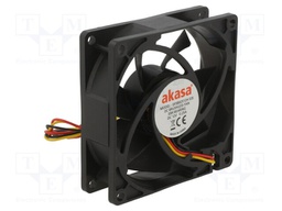 Fan: DC; axial