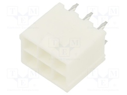 MF+ HCS VERT HDR DR 6CKT V-0 TIN