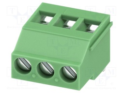 PCB terminal block, nominal current: 24 A, rated voltage (II