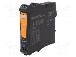 Module: voltage monitoring relay; DIN; DPDT; OUT 1: 250VAC/5A