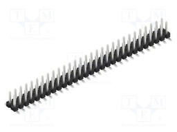 Connector: pin strips; pin header; male; PIN: 58; 2.54mm; SMT; 2x29