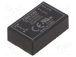 Converter: DC/DC; 5/6W; Uin: 18÷36V; 5VDC; Iout: 1000mA; DIP24; 12.5g