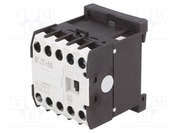 Contactor: 3-pole; NO x3; Auxiliary contacts: NO; 400VAC; 6.6A; DIN