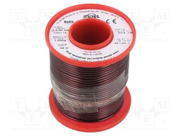 Coil wire; double coated enamelled; 2mm; 1kg; -65÷200°C; Core: Cu