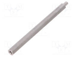 Screwed spacer sleeve; Int.thread: M5; 100mm; Ext.thread: M5