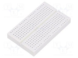 Board: universal; prototyping,solderless; W: 39.5mm; L: 64.5mm
