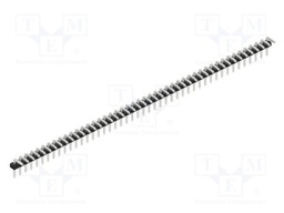 Connector: pin strips; pin header; male; PIN: 46; 2mm; THT; 1x46