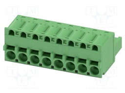 PCB connector, nominal cross section: 2.5 mm?, color: green,