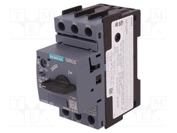 Motor breaker; 0.25kW; 220÷690VAC; DIN; Short circ.release: 13A