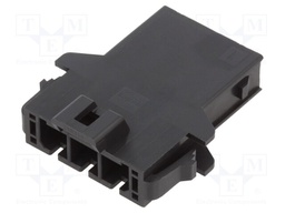 Plug; wire-wire; male; Mega-Fit; 5.7mm; PIN: 3; Layout: 1x3