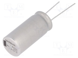 Capacitor: electrolytic; low impedance; 7500uF; 25VDC; ESR: 20mΩ