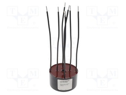 Inductor: wire with current compensation; THT; 6mH; 6A; 45.1mΩ