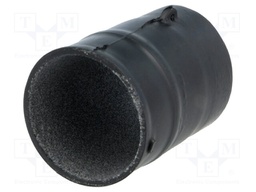Heat shrink strain relief; Case: size 17; straight; 7.1÷16mm