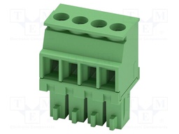 PCB connector, nominal cross section: 1.5 mm?, color: green,