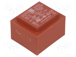 Transformer: encapsulated; 3.2VA; 230VAC; 15V; 15V; 107mA; 107mA