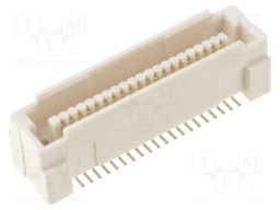 Connector: PCB to PCB; male; PIN: 40; 0.8mm; H: 7mm; Series: FH; 0.5A