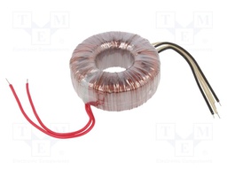 Transformer: toroidal; 160VA; 230VAC; 40V; 40V; 2A; 2A; 1.7kg; H: 45mm