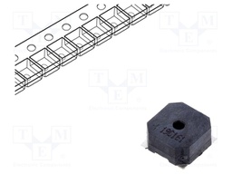 Sound transducer: elektromagnetic alarm; SMD; 2.7kHz; 100mA; 3.6V
