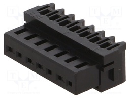 Plug; IDC; female; NR; 2.5mm; PIN: 7; for cable; 250V; 2A; Layout: 1x7