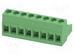 PCB connector, nominal cross section: 2.5 mm?, color: green,