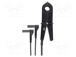AC current clamp adapter; Øcable: 15mm; I AC: 10mA÷100A; IP40